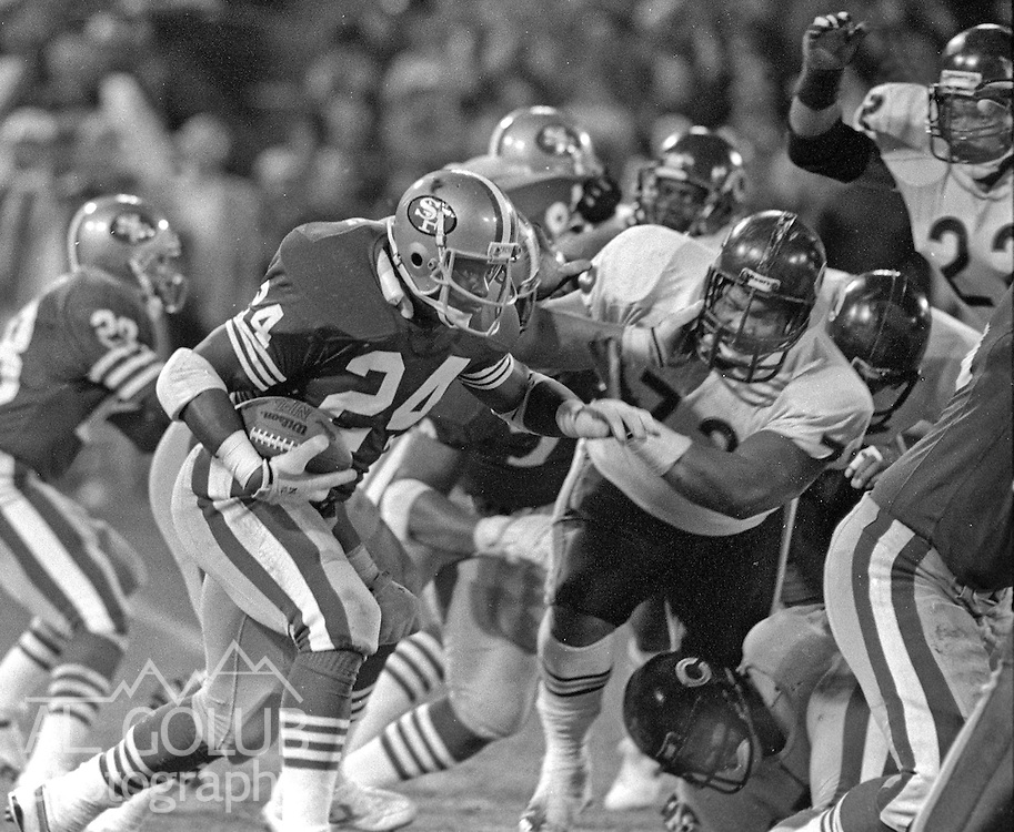1987 Bears statistics
