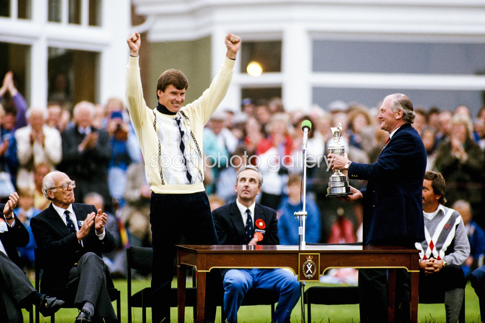 1987 British Open historical significance