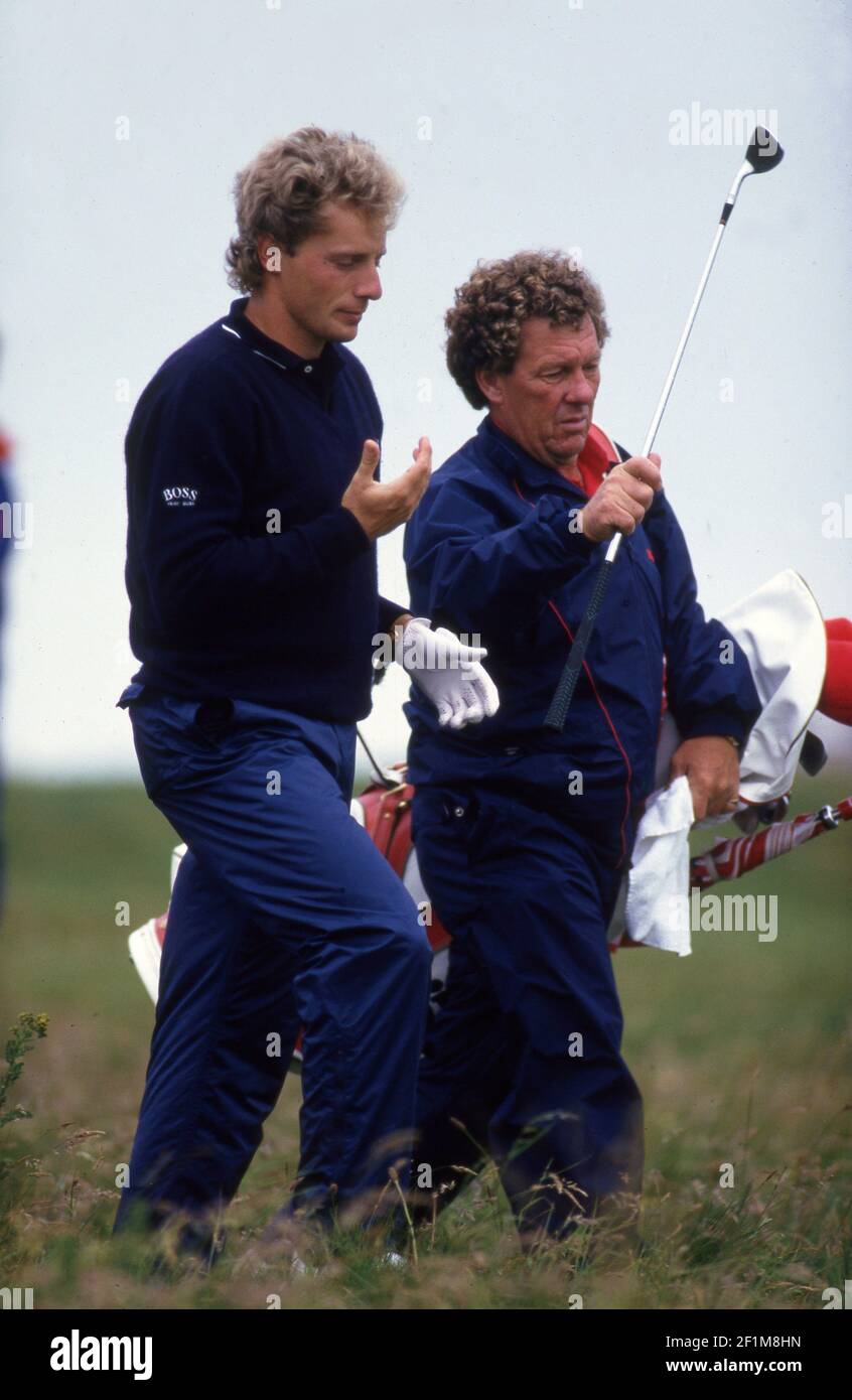 1987 British Open memorable moments
