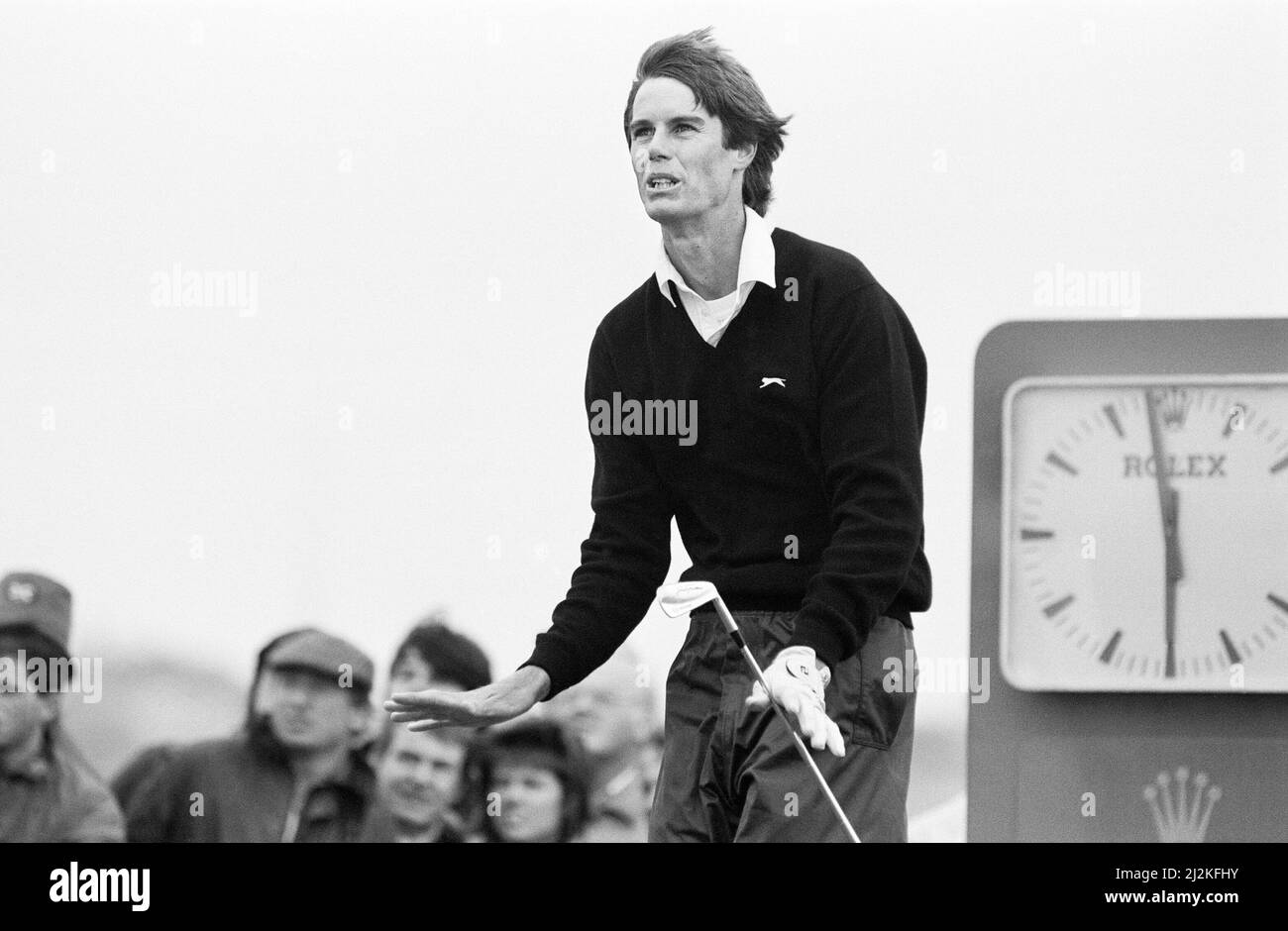 1987 British Open player interviews