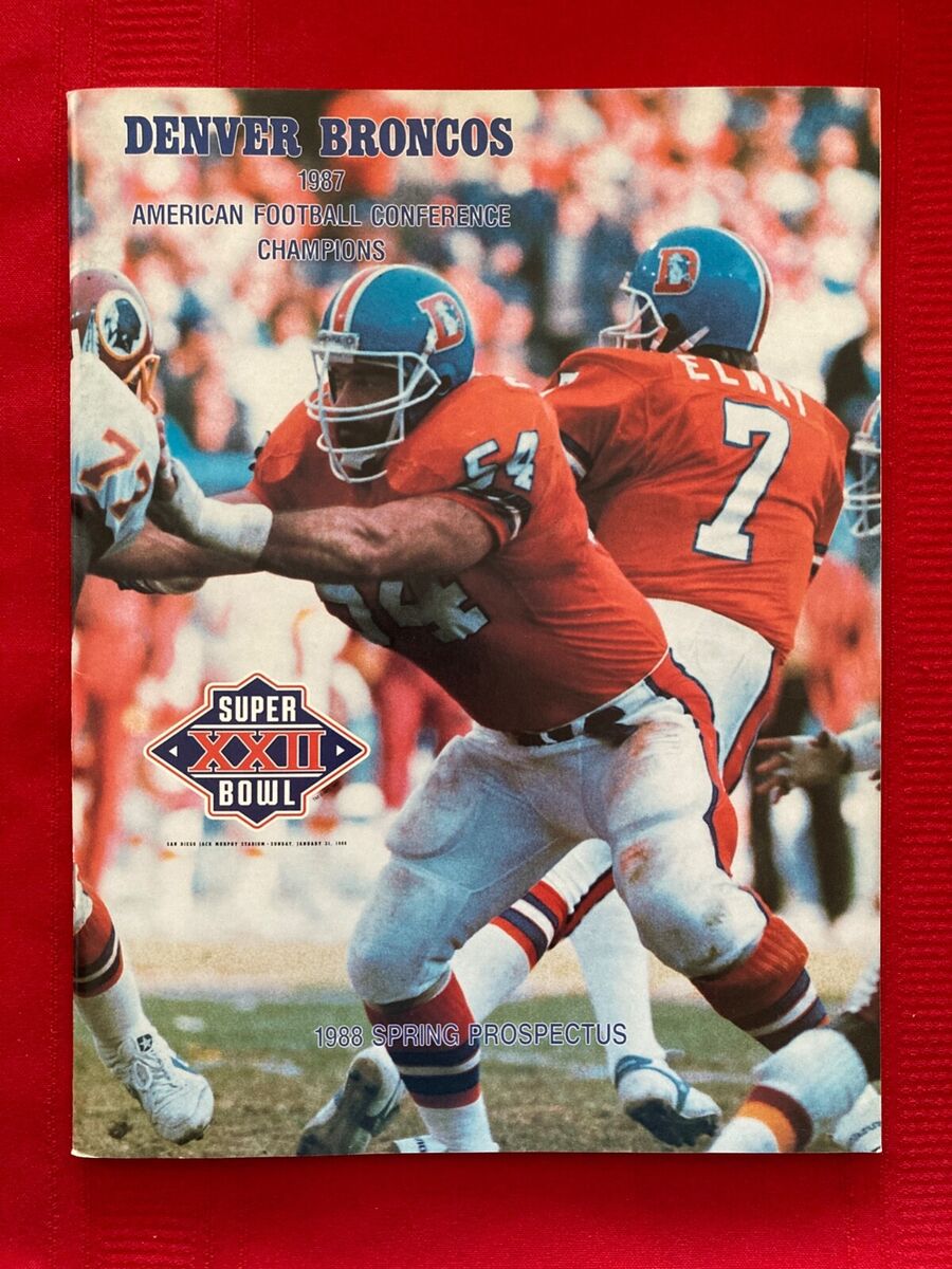 1987 Super Bowl recap