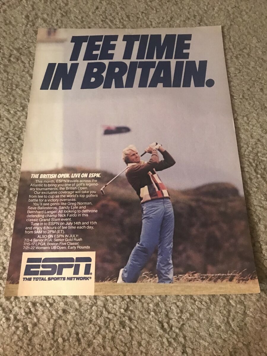 1988 British Open winners
