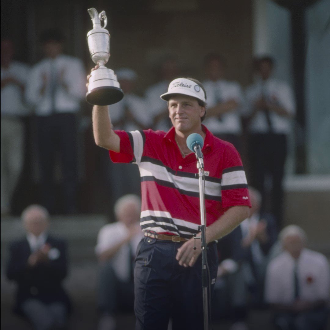 1989 British Open fan reactions