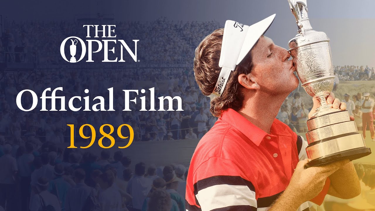 1989 British Open highlights