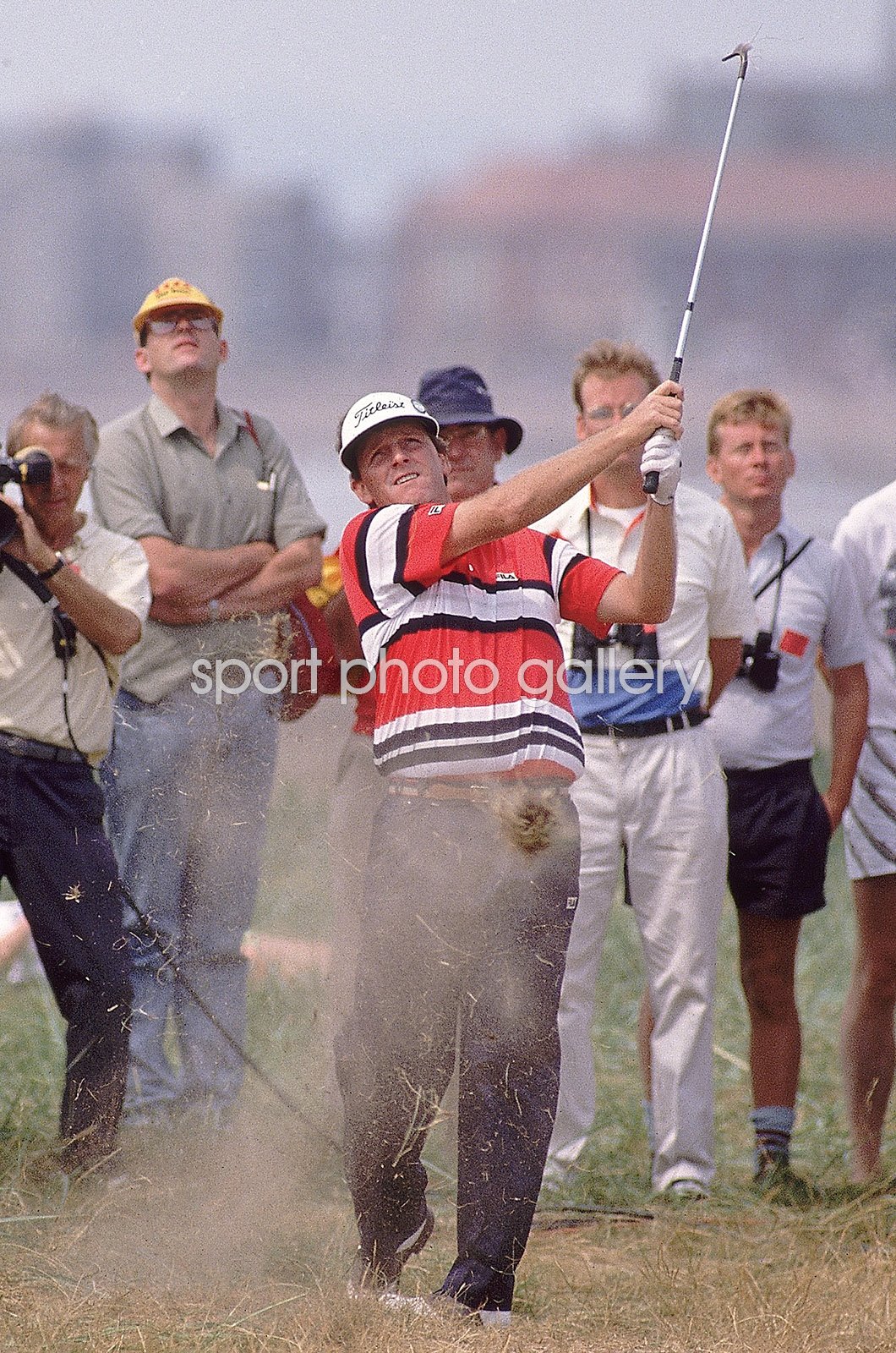 1989 British Open scores
