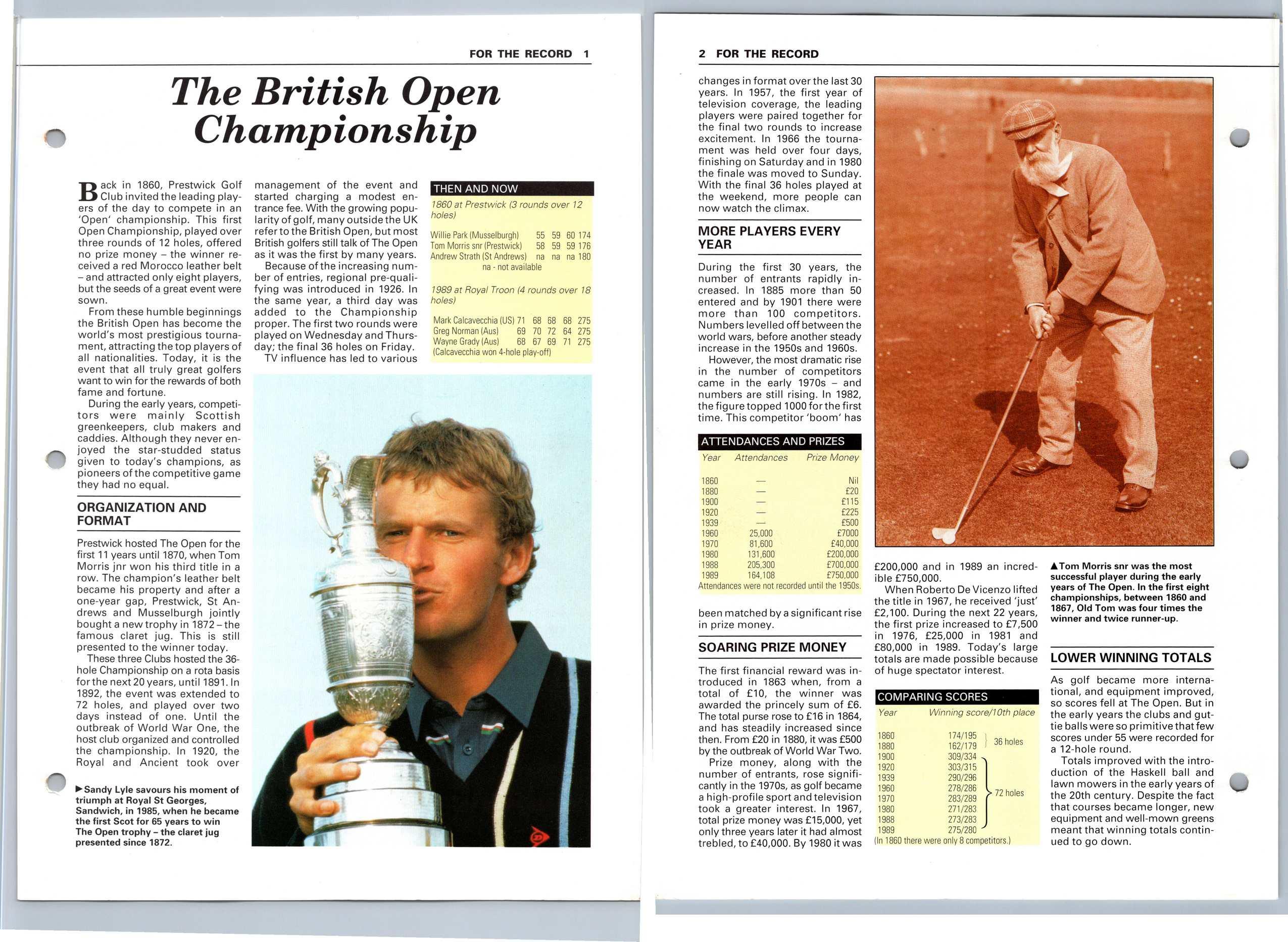 1989 british open 0018