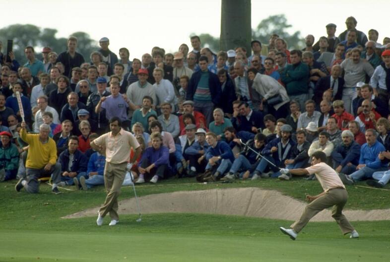 1989 Ryder Cup highlights