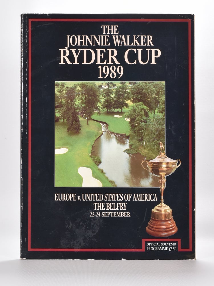 1989 Ryder Cup players