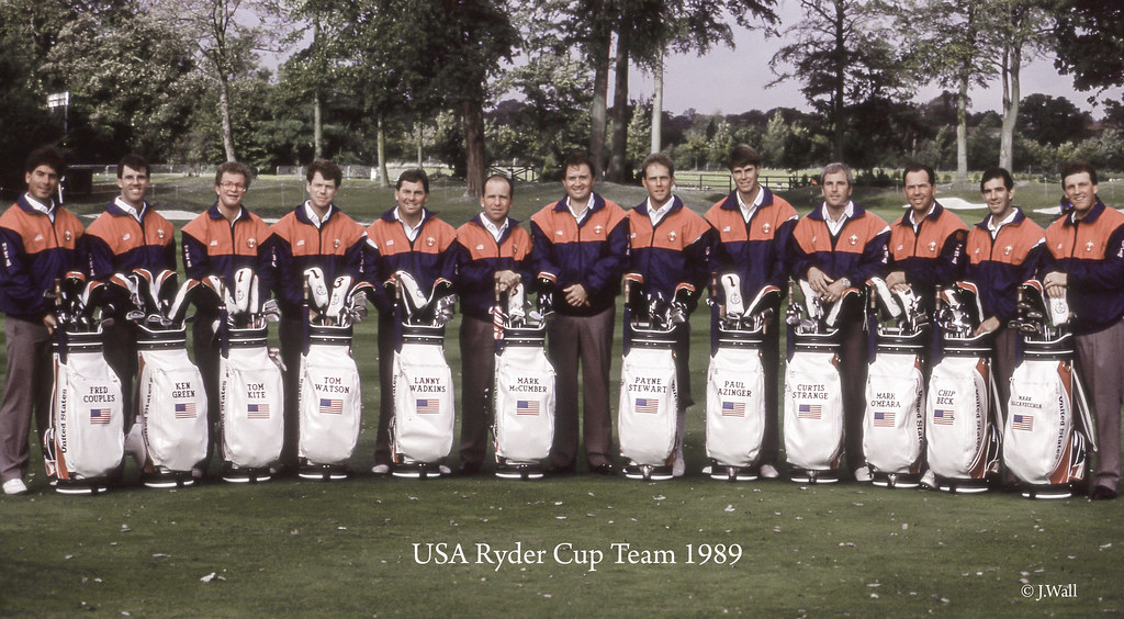 1989 Ryder Cup results