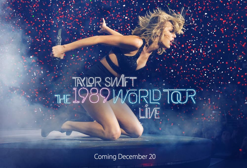 1989 tour merchandise