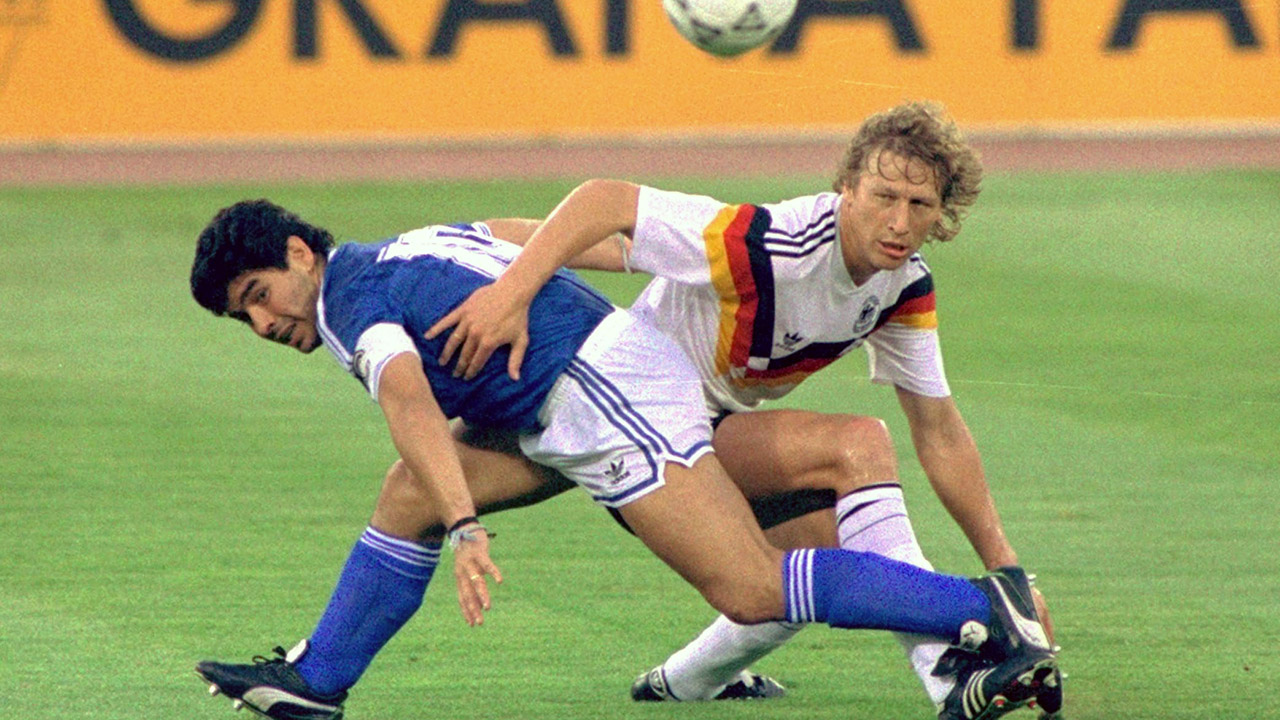 1990 World Cup final score