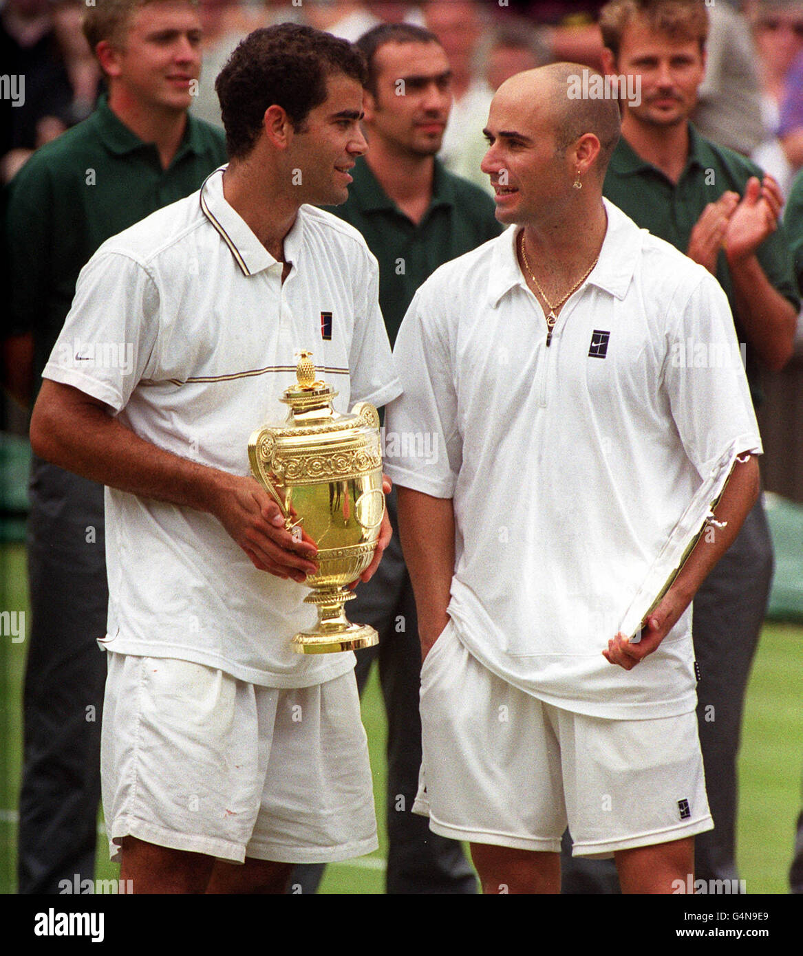 1990s tennis history