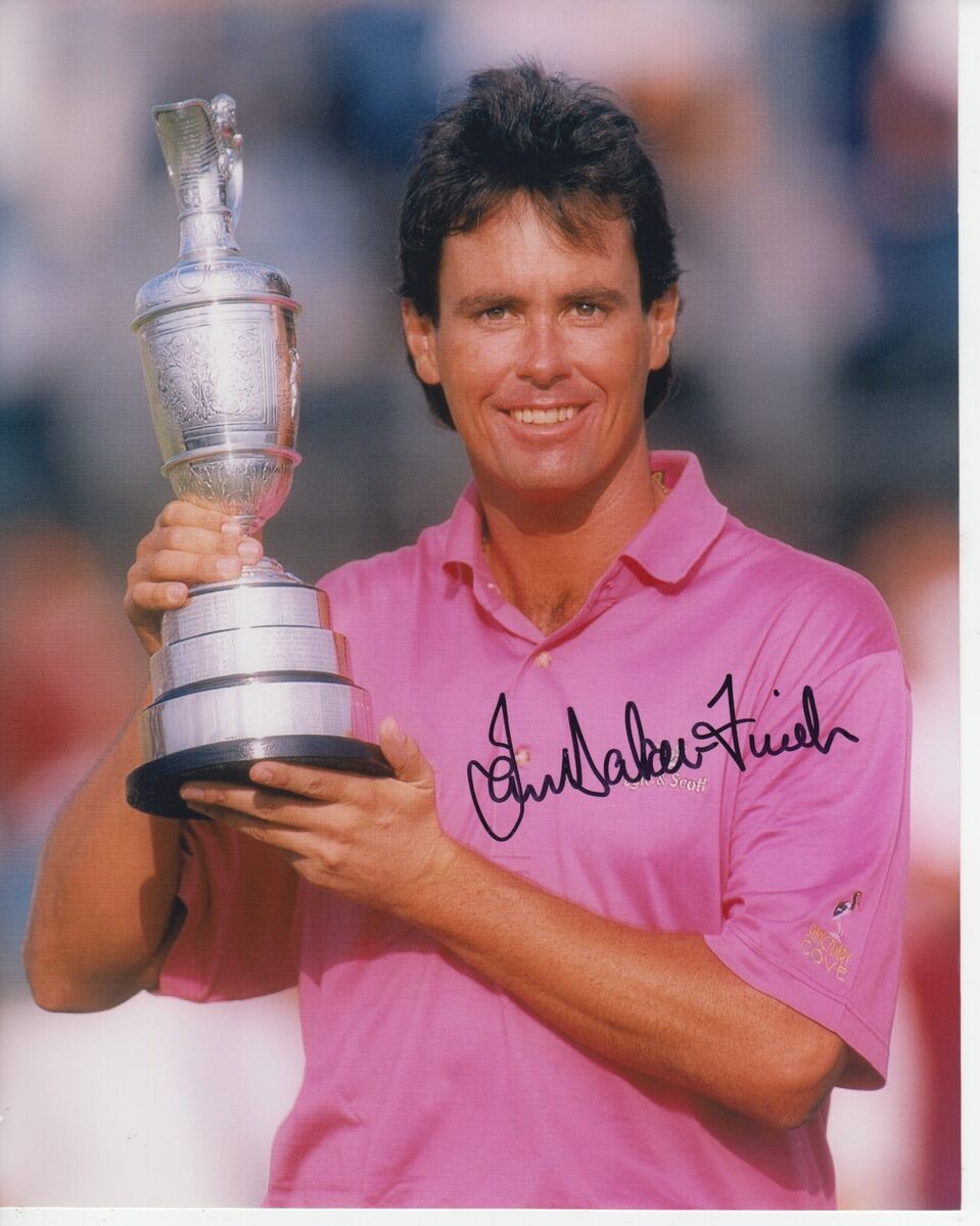 1991 British Open leaderboard