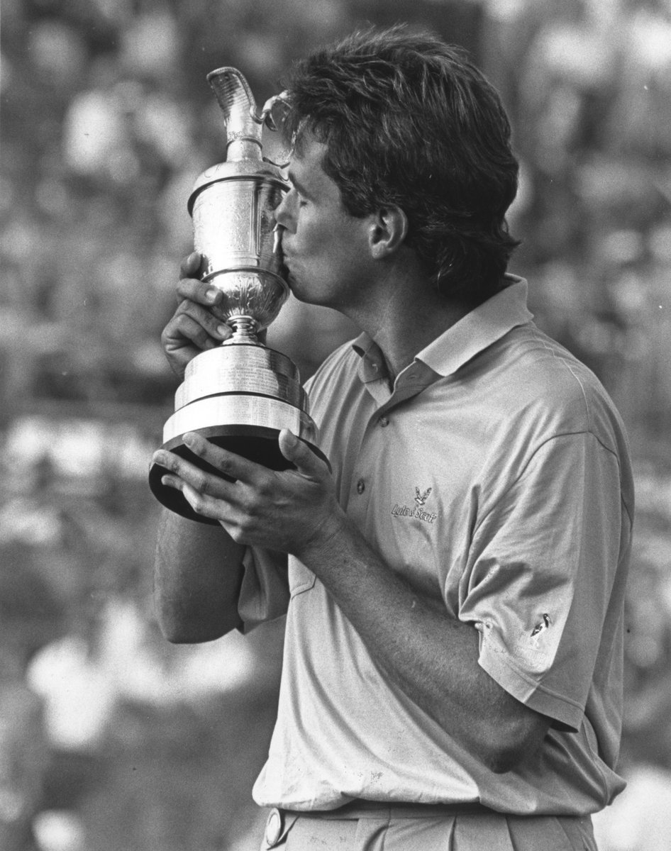 1991 British Open scorecard