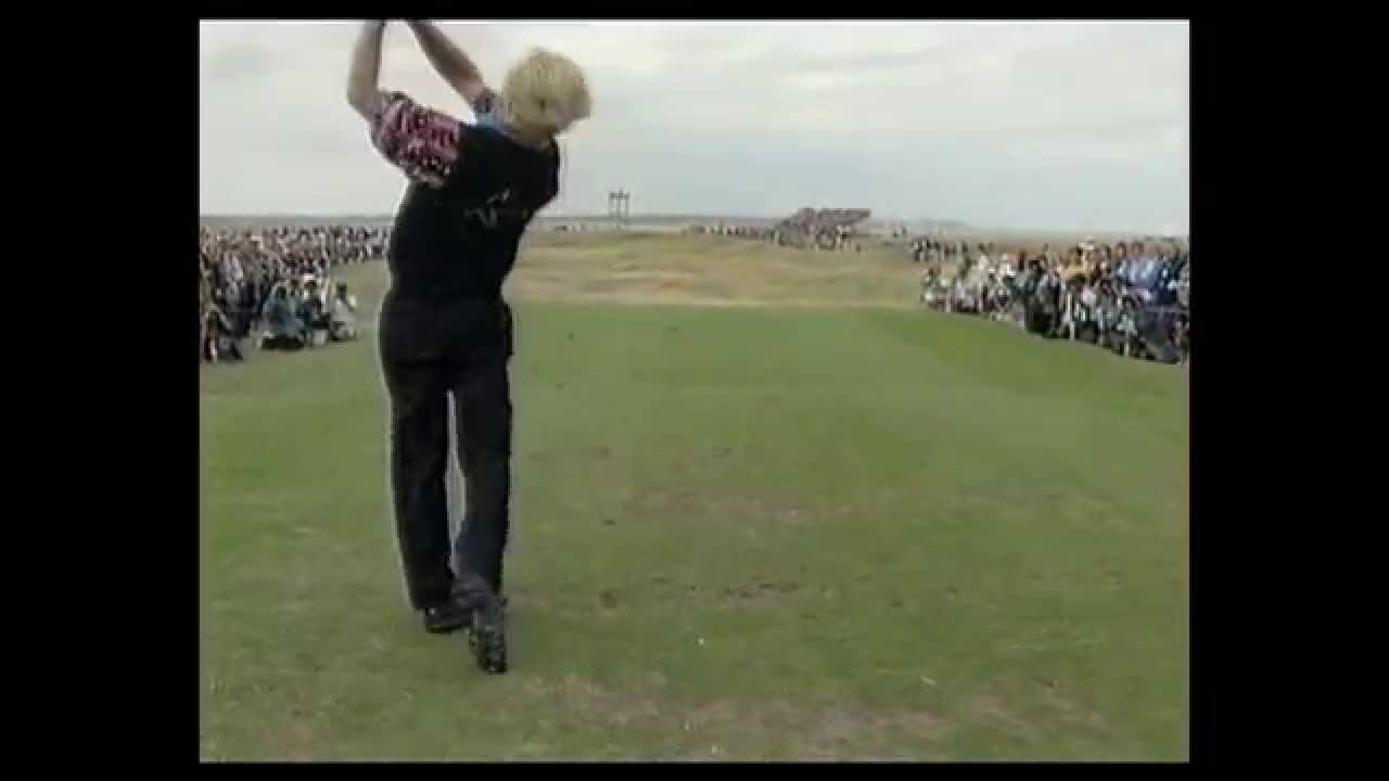 1993 British Open highlights