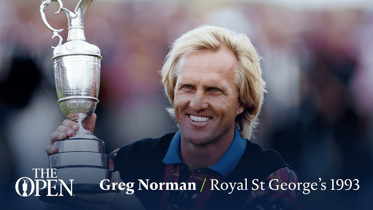 1993 British Open scores