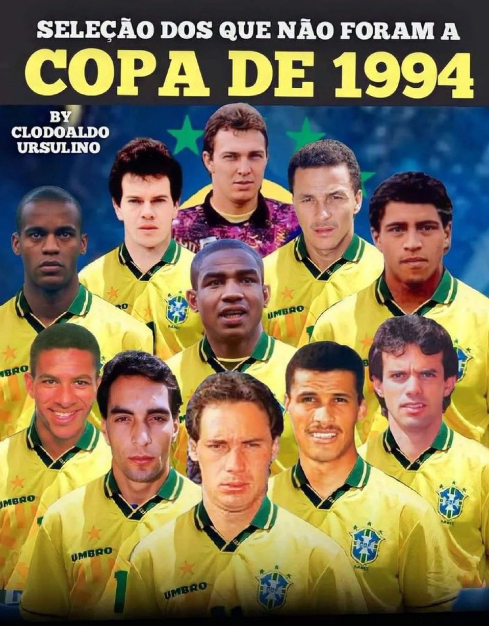 1994 brazil world cup squad 0038