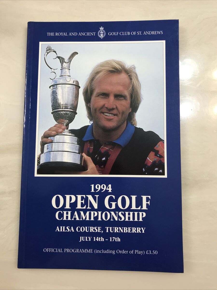 1994 British Open highlights