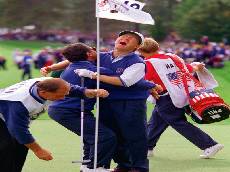 1995 Ryder Cup history