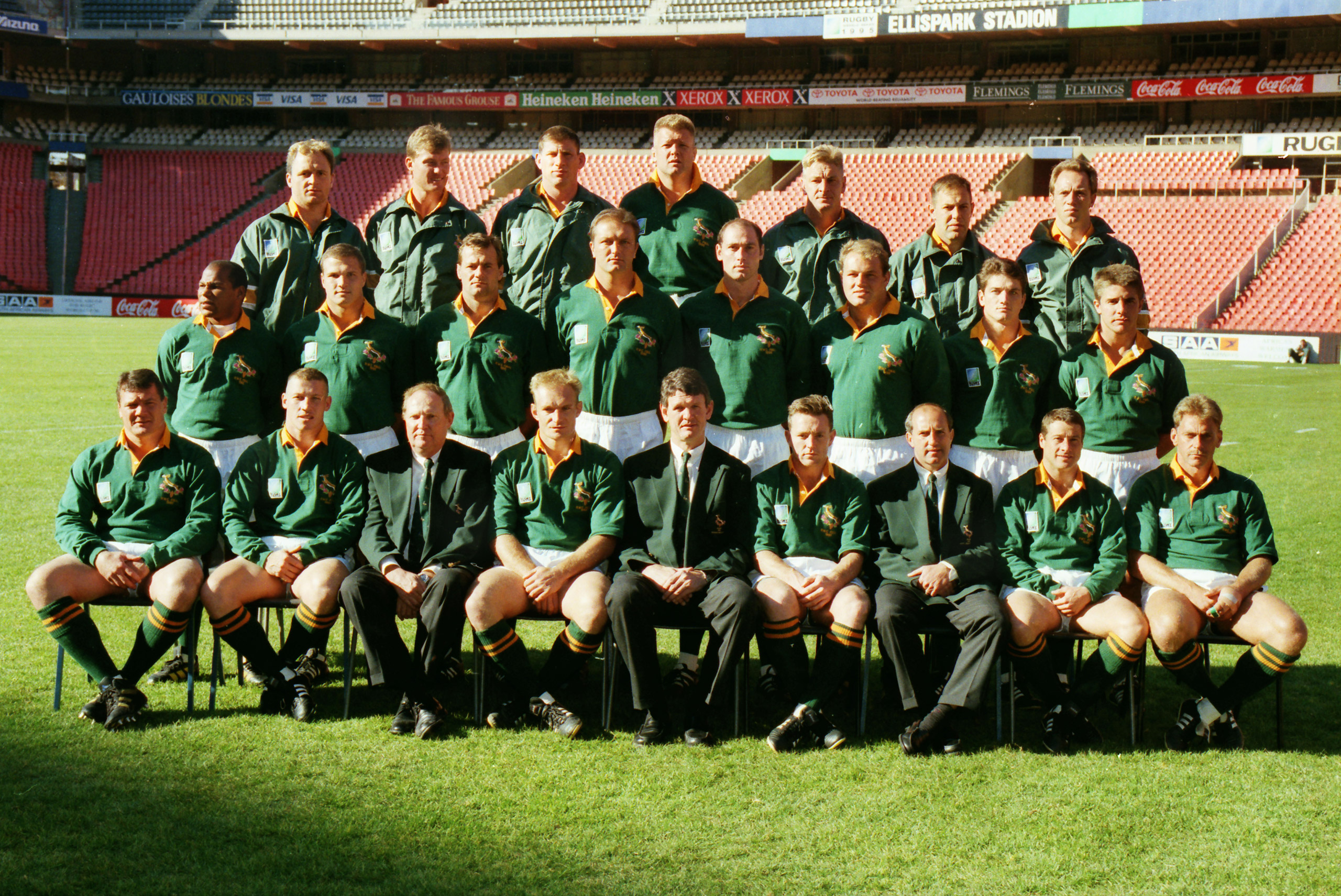 1995 World Cup teams