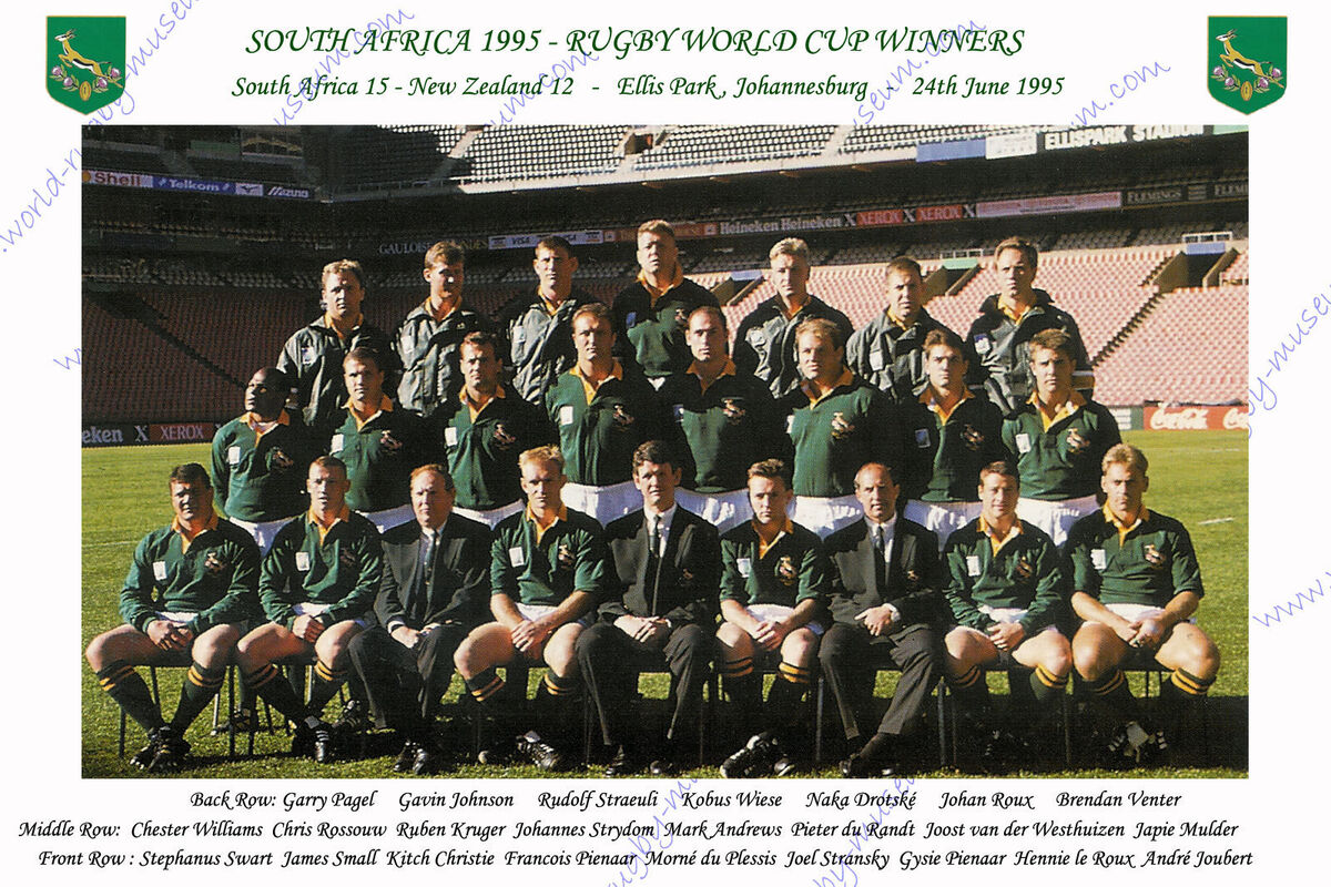1995 World Cup venues