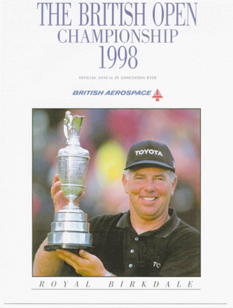 1998 british open champ