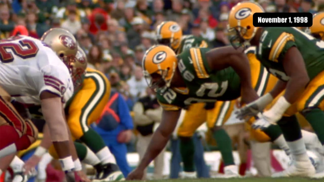 1998 Packers stats