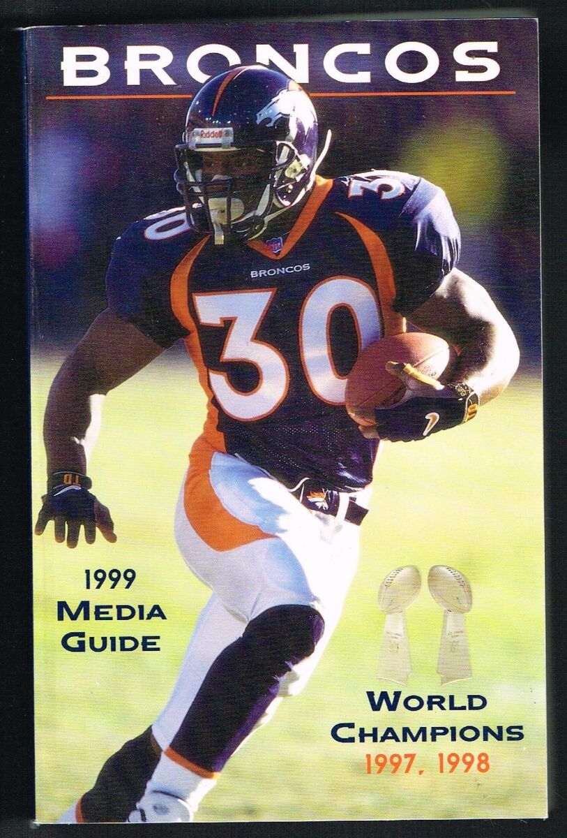 1999 Denver Broncos Super Bowl