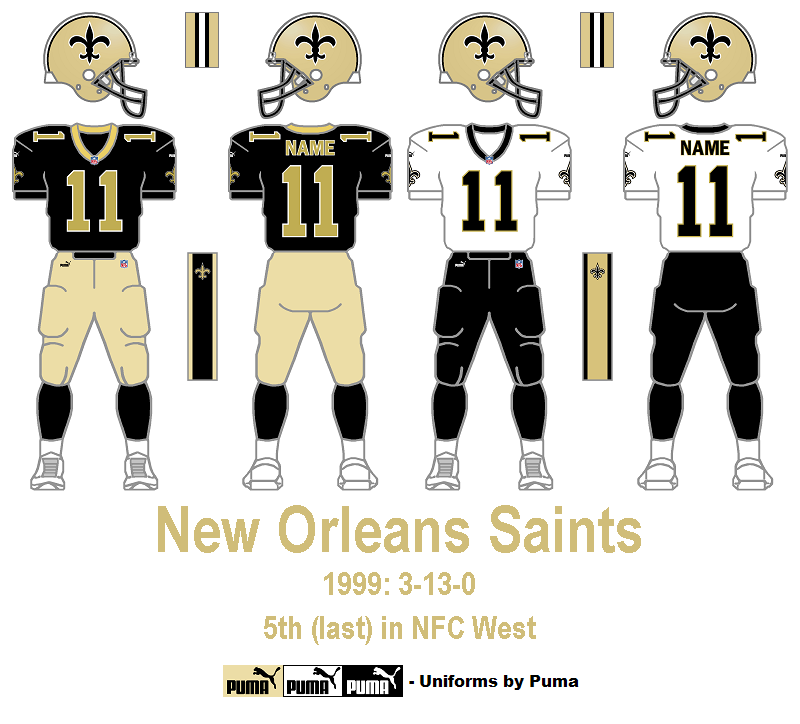 1999 saints