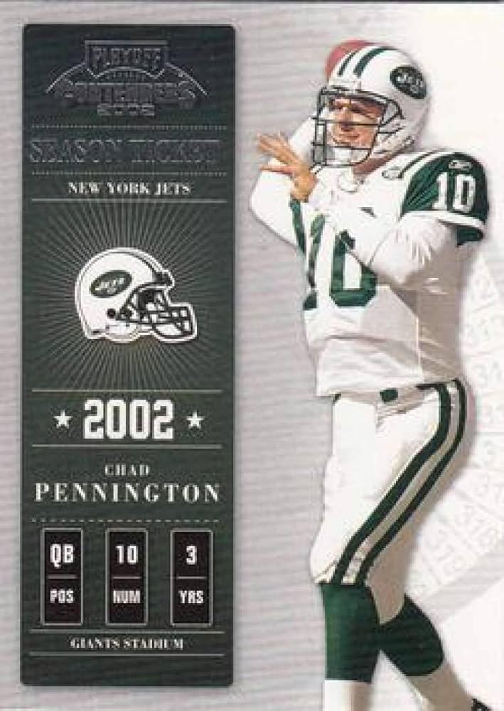 2002 Jets player roster.