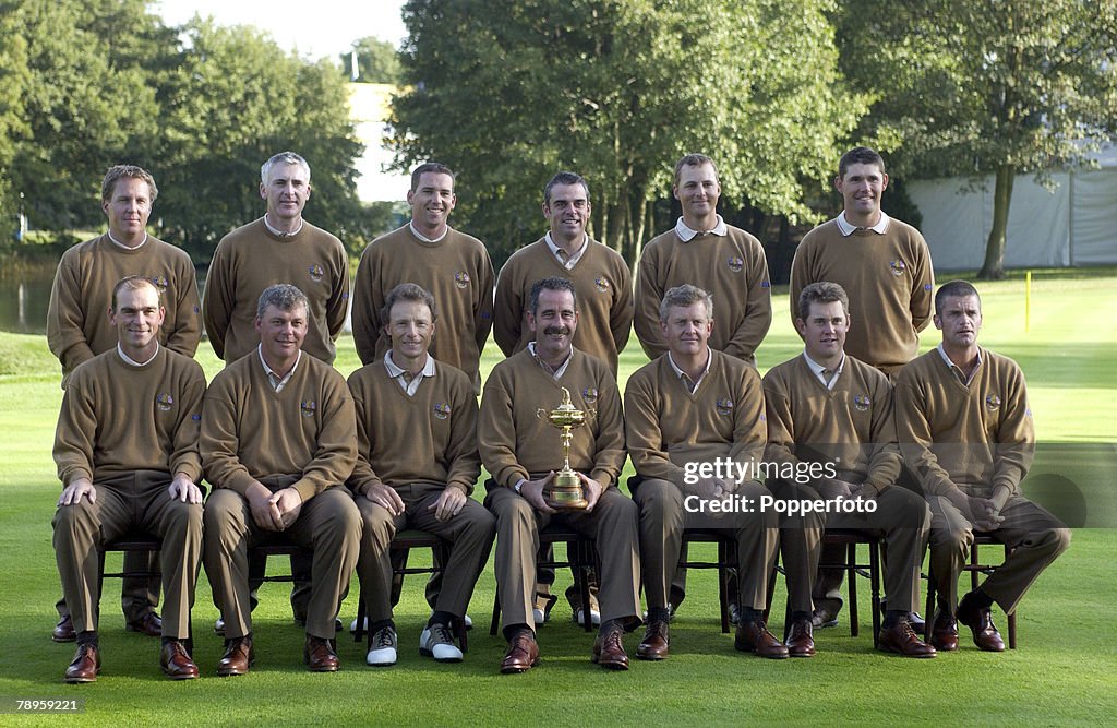 2002 Ryder Cup captains