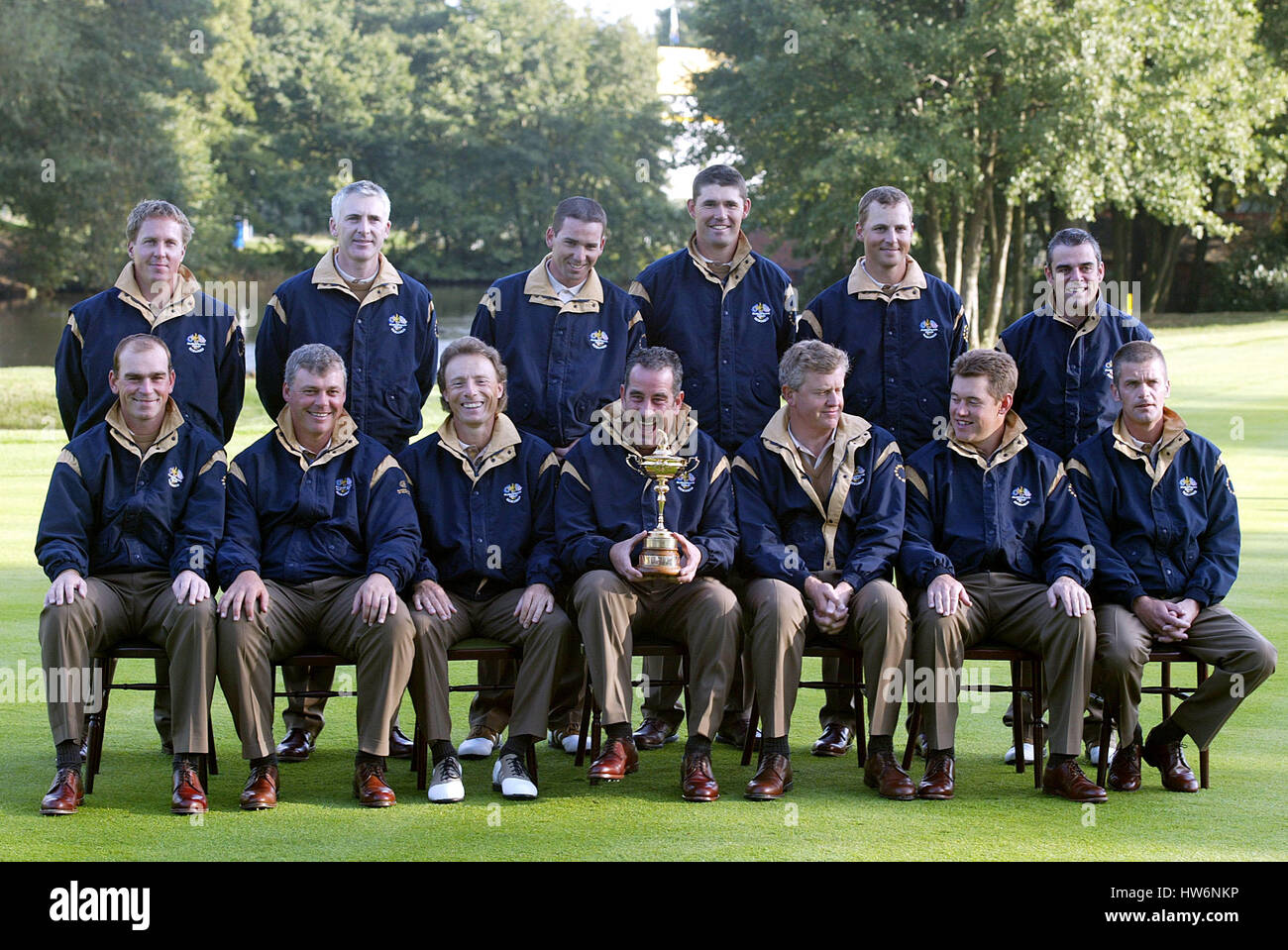 2002 Ryder Cup history