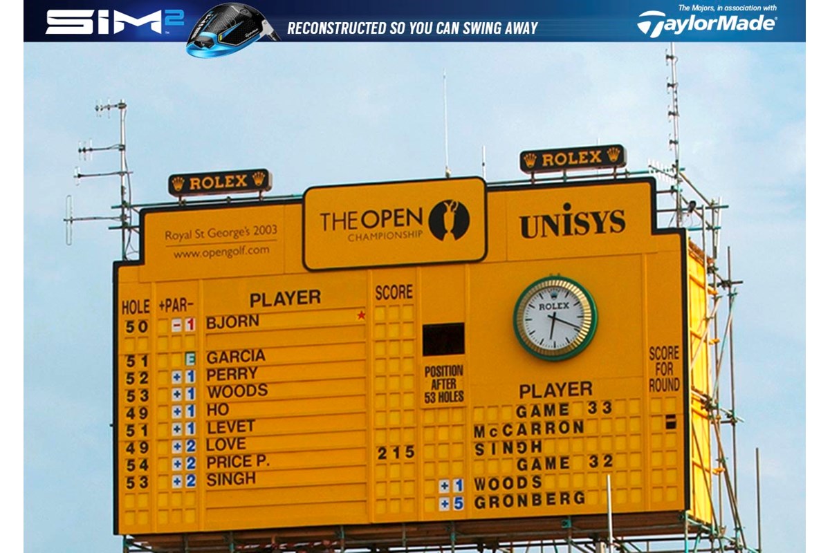 2003 Open Championship highlights