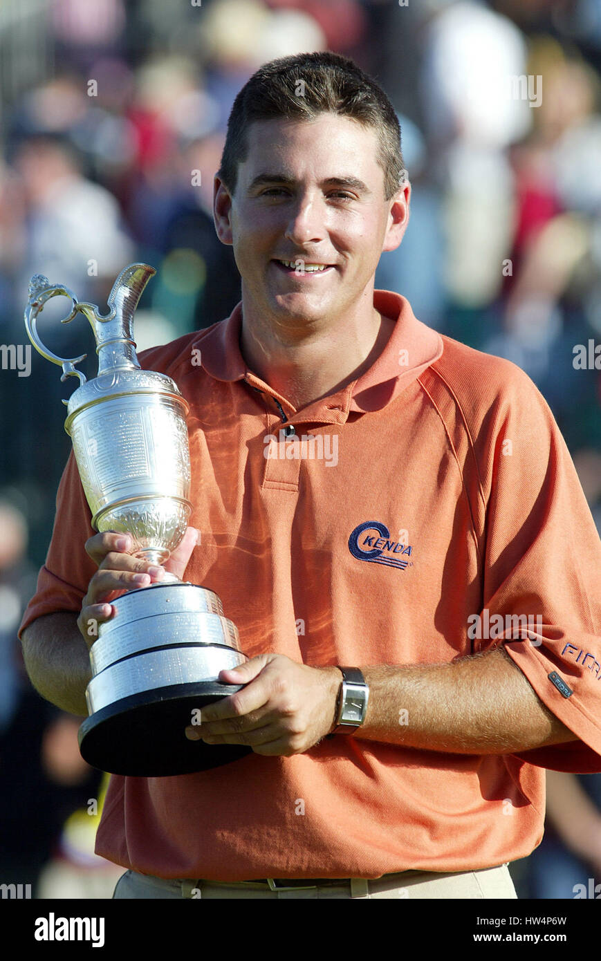 2003 Open Championship leaderboard