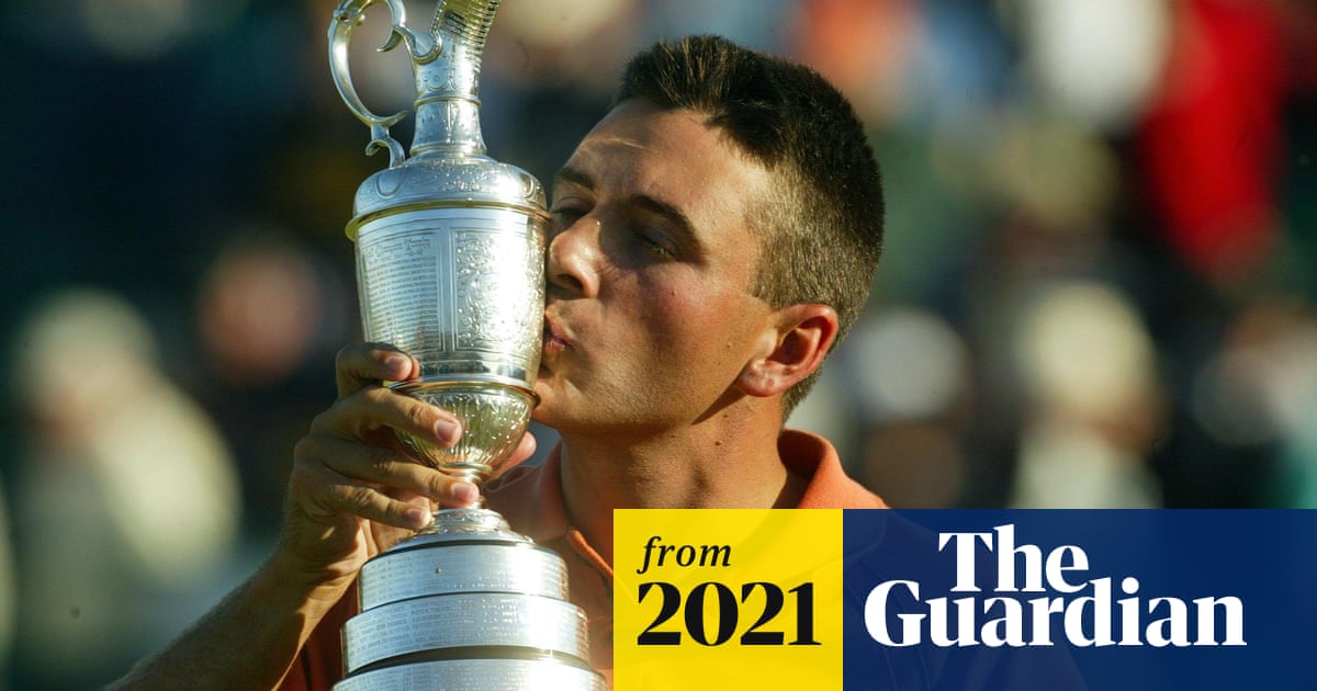 2003 Open Championship players