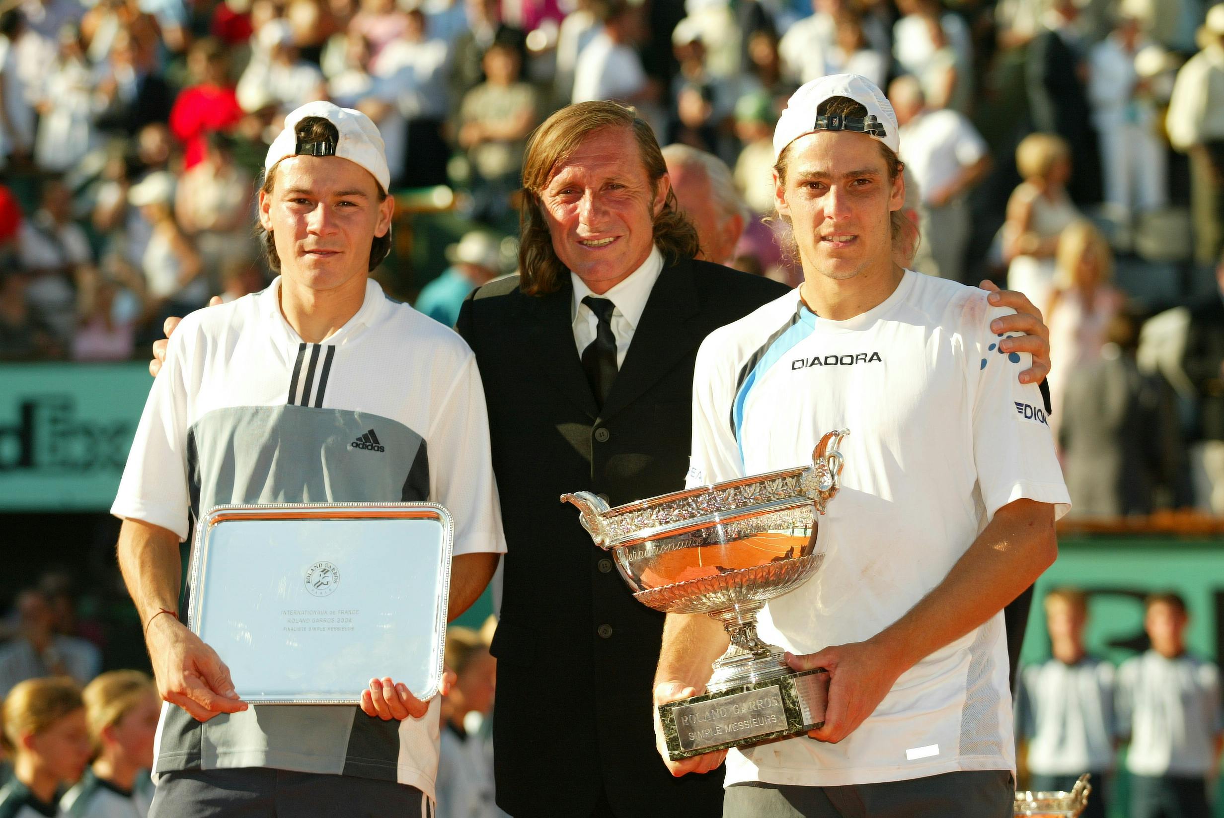 2004 French Open highlights