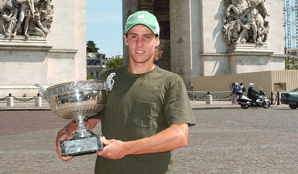 2004 French Open winner