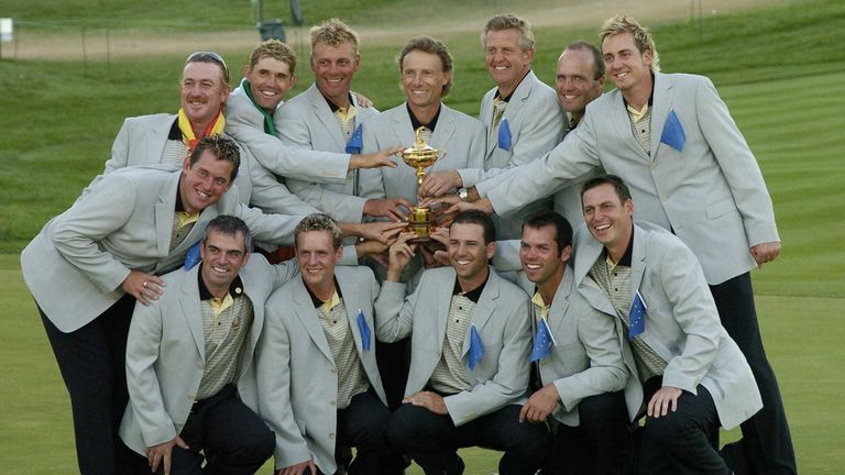2004 ryder cup team