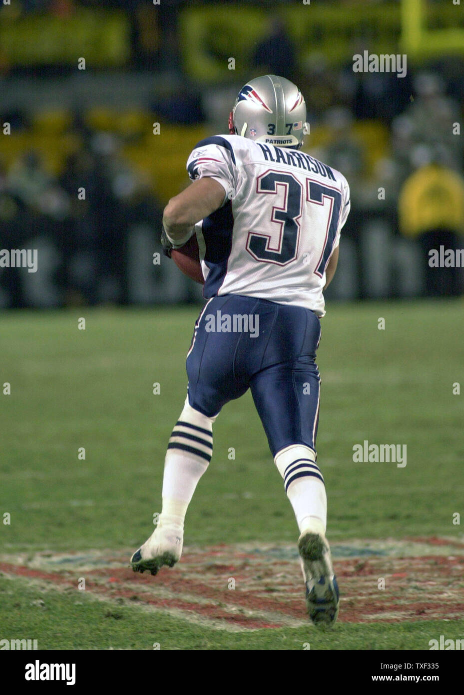 2005 Patriots fan experience.