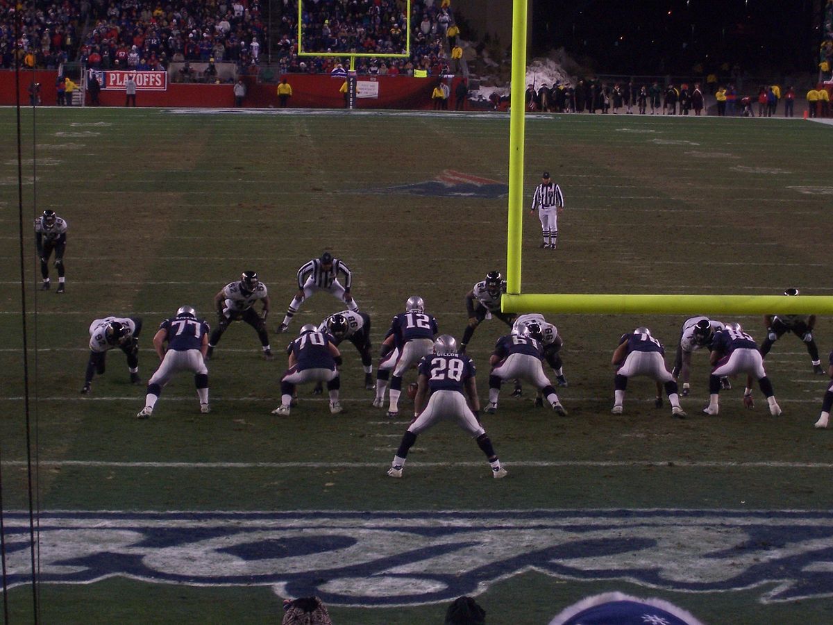 2005 Patriots game results