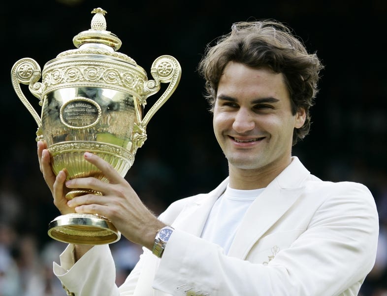 2006 Wimbledon women’s draw.