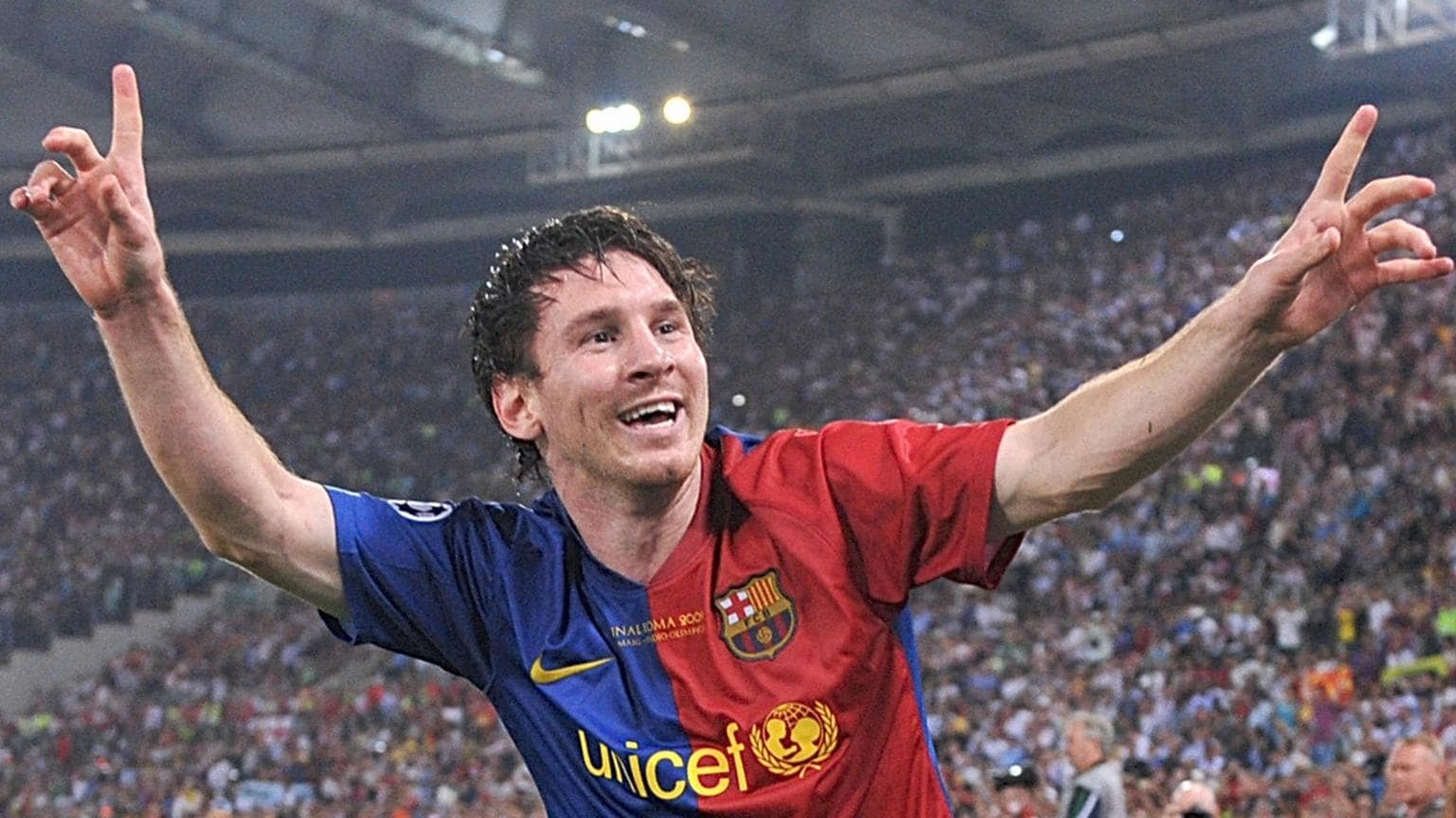2008 Messi highlights