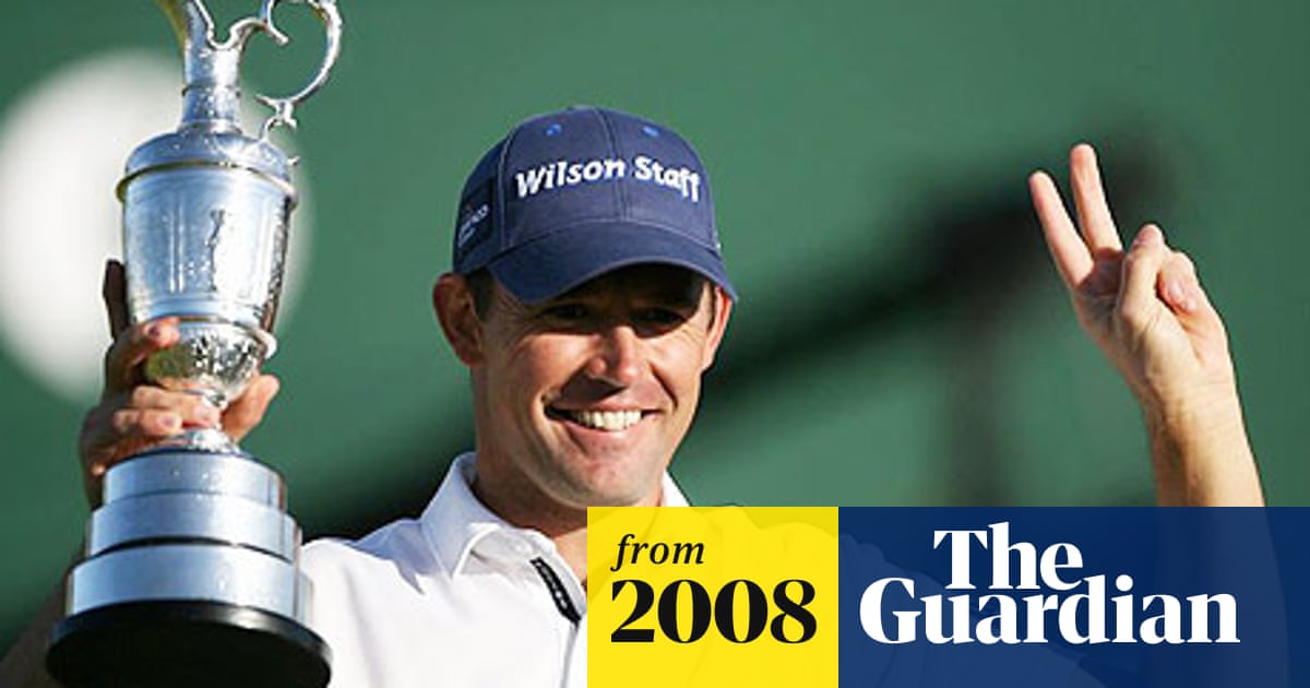 2008 Open Championship highlights