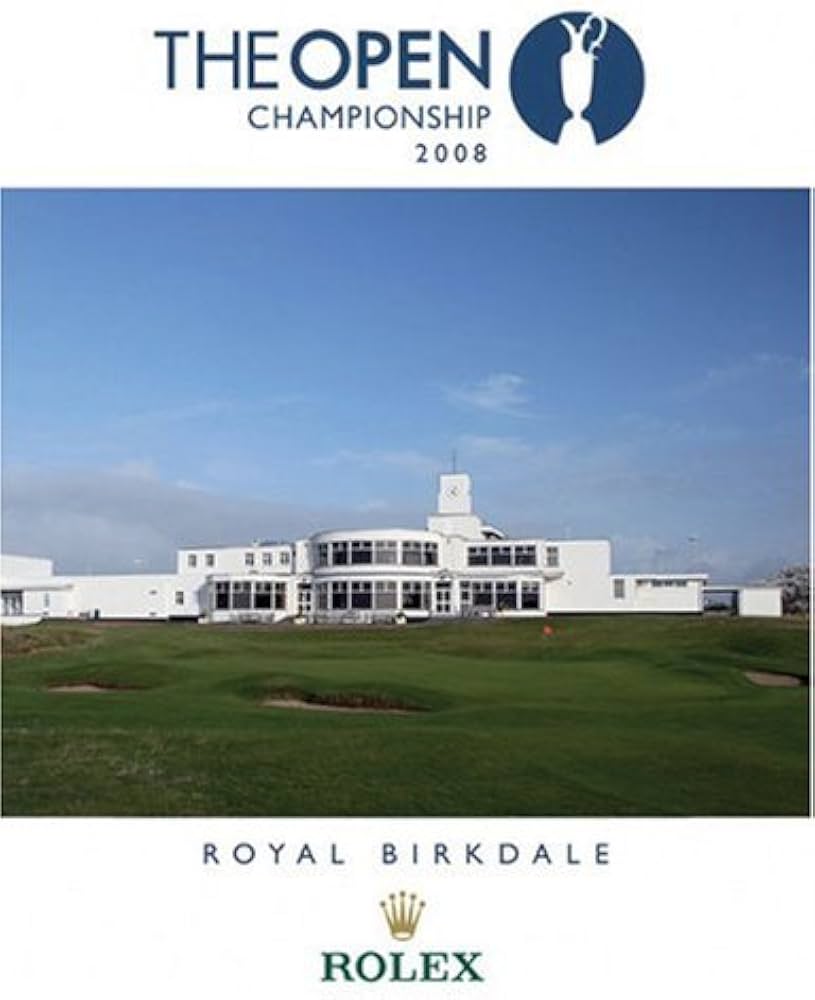 2008 Open Championship statistics
