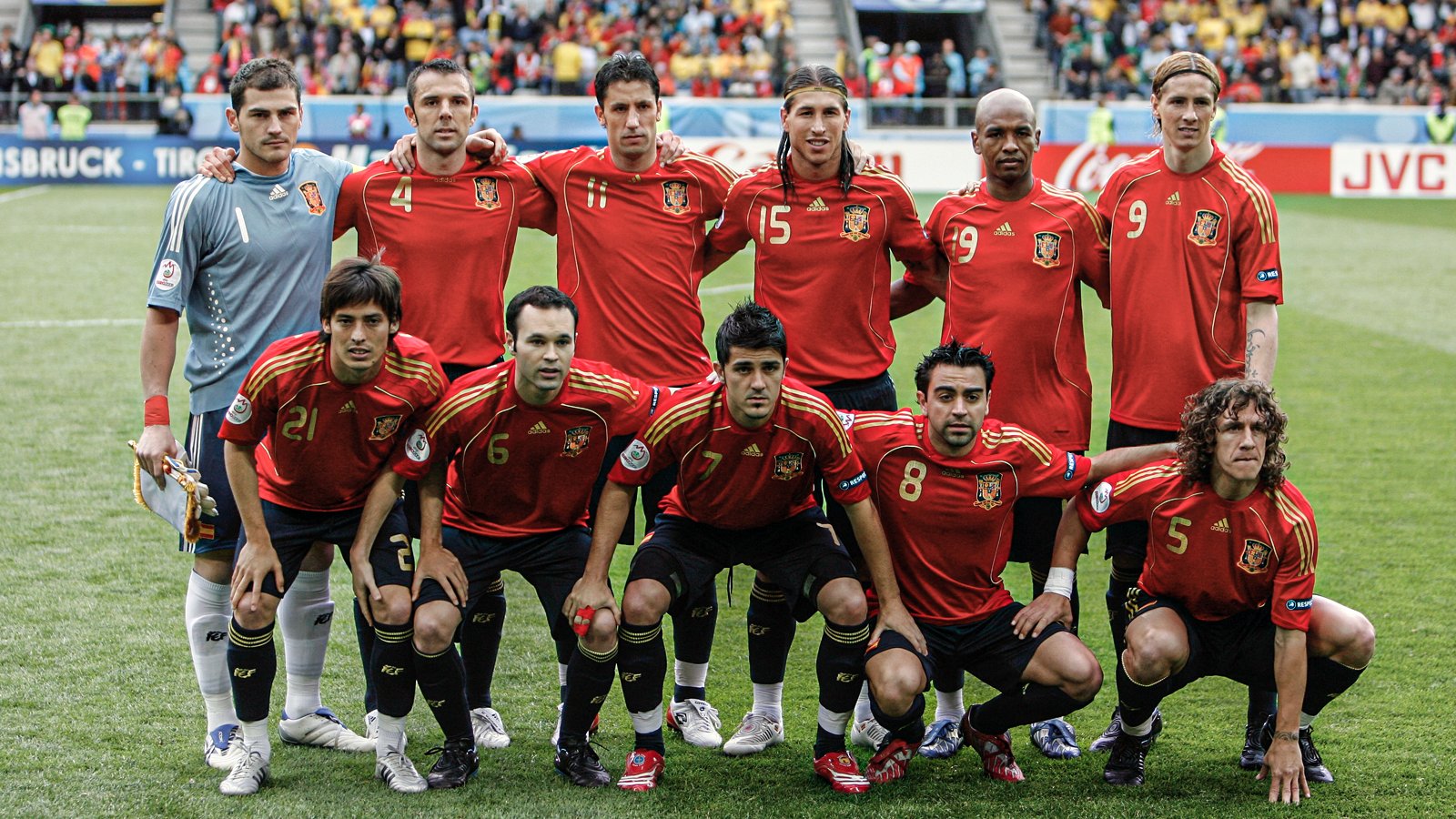 2008 Spain Euro squad