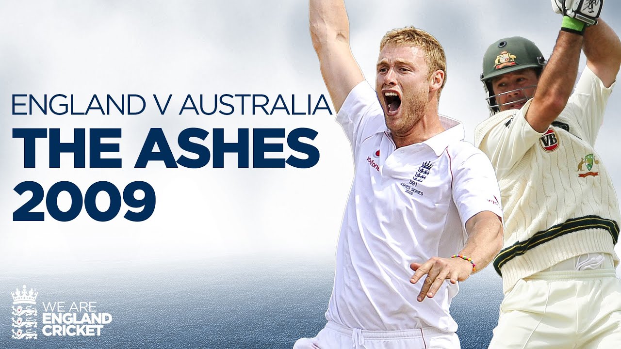 2009 Ashes full scorecard