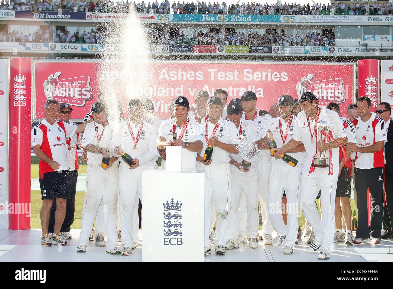 2009 Ashes players