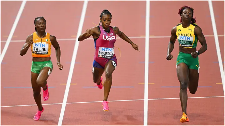 200m sprint history