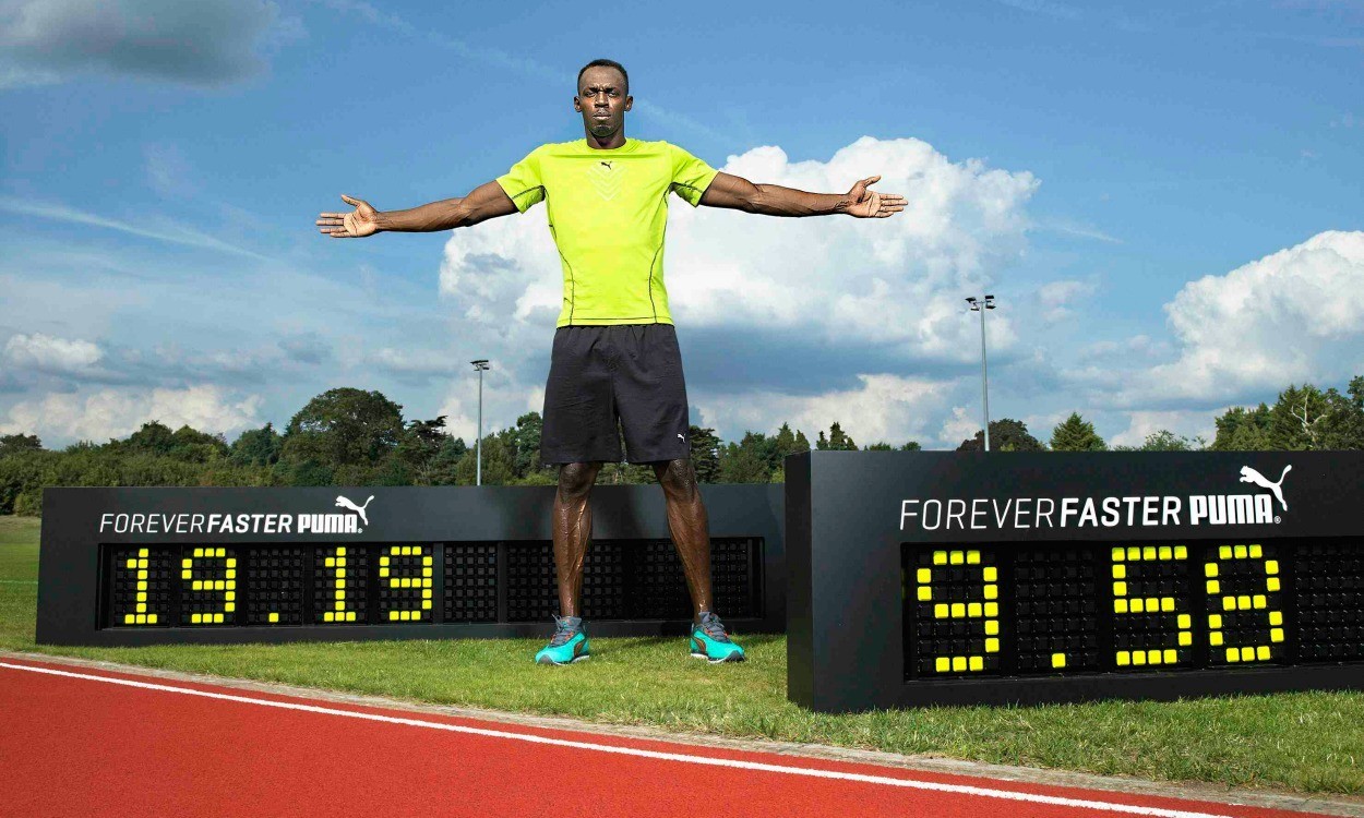 200m sprint world record