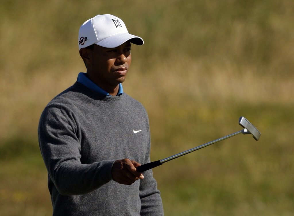 2010 British Open weather